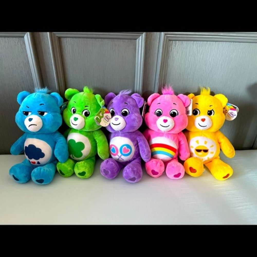Carebears in excellent condition.